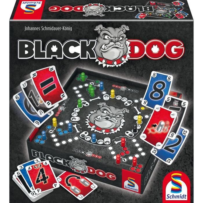 DOG® Jeux de Société SCHMIDT SPIELE Affrontez le mystérieux DOG® dans ce jeu de stratégie captivant !