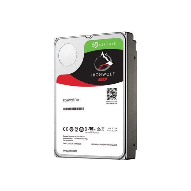SEAGATE Disque Dur  IronWolf Pro SATA 6Gb-s 8To 