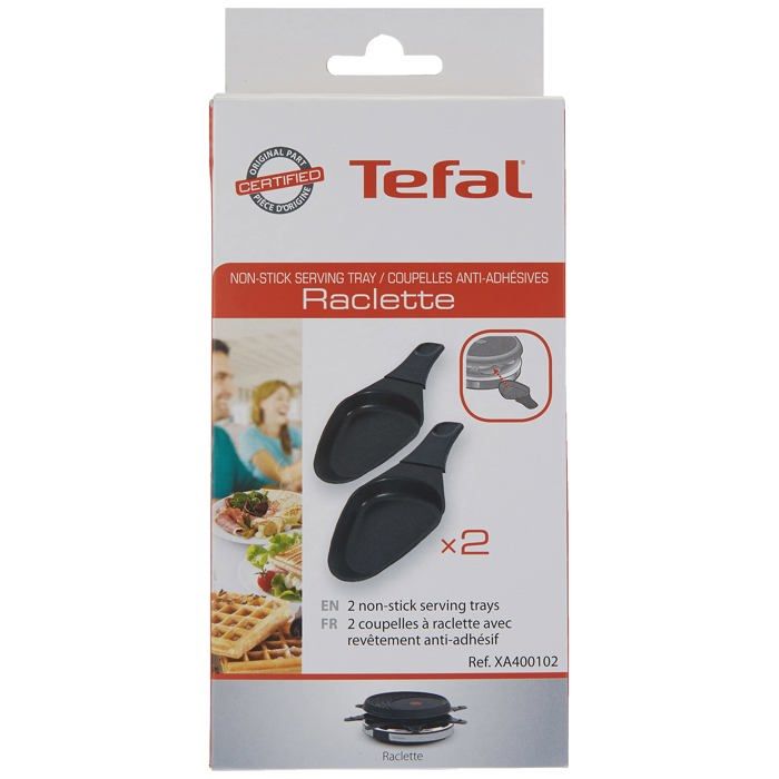 Coupelles TEFAL XA400102 – Lot de 2, Ovales, Revêtement Anti-adhésif - vue 8