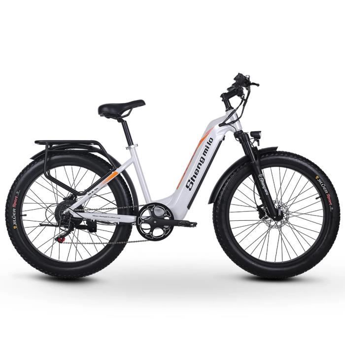 Batterie de vélo électrique Shengmilo 48V15AH Li-ion pour MX04, MX05 ebike  - Cdiscount Sport