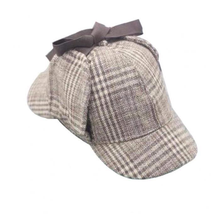 chapeau sherlock holmes
