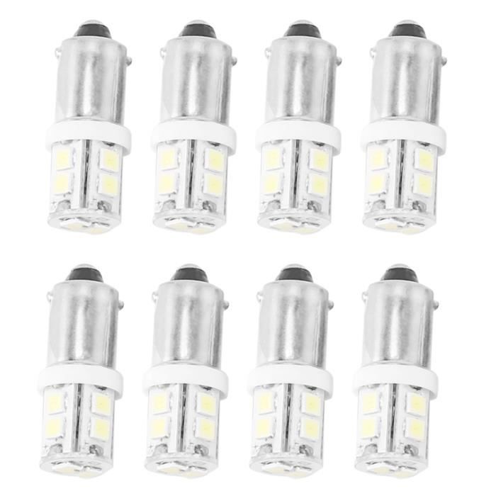 Ampoules veilleuses à LED BA9S / T4W SMD 2W - Blanc