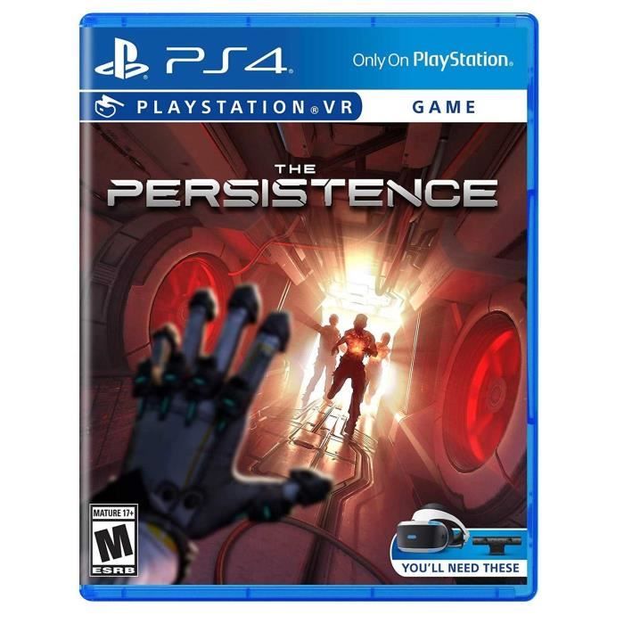 The Persistence Psvr ArabicUk Import - vue 2