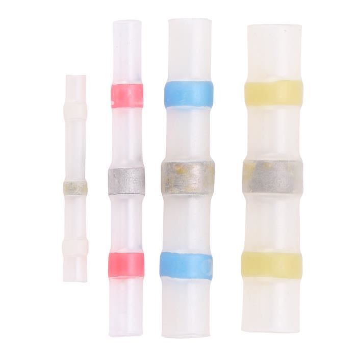 Kit 330 Connettori Saldabili Termorestringenti Kuject – Giunzioni Impermeabili Per Cavi - Foto 4