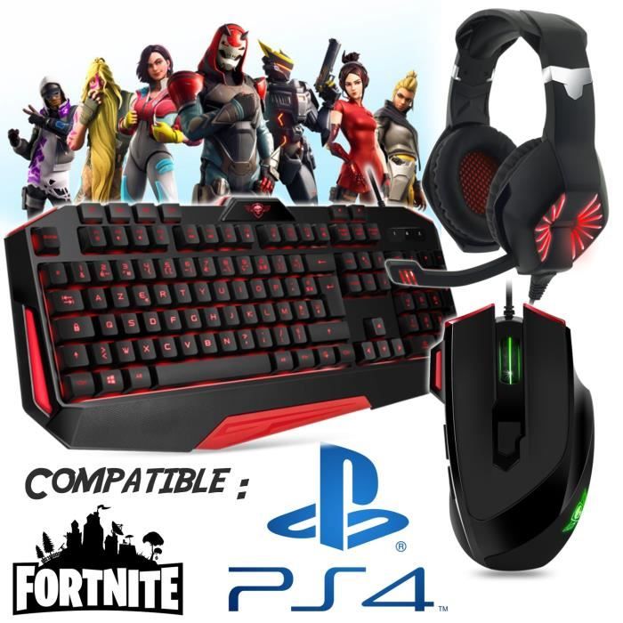 Clavier souris casque pas cher Clearance