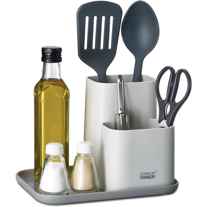 Support Magnétique See & Store Lipper International - 5 Bandes - Organiseur Rouge