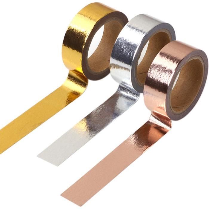 Lot De 7 Autocollants Strass Brillants - Rubans Adhésifs Décoratifs 91cm Pour DIY | Multi-Couleurs