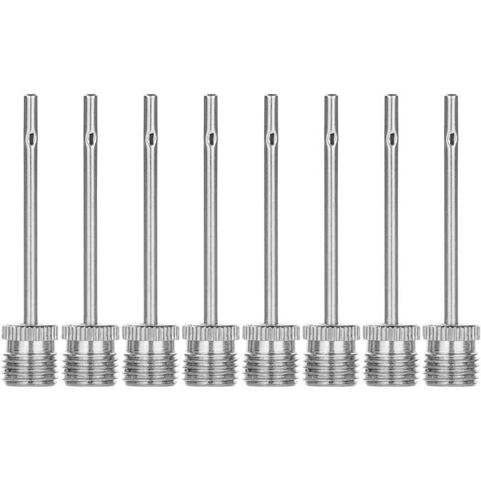 GHPKOTW – Lot De 10 Aiguilles De Pompe En Acier Inoxydable Pour Foot, Basket, Yoga, Compatible Universelle