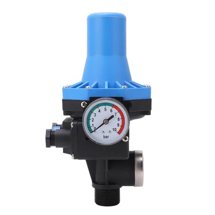 Pressostat de pompe à eau Régulateur de pression de pompe à eau Réglage — free download