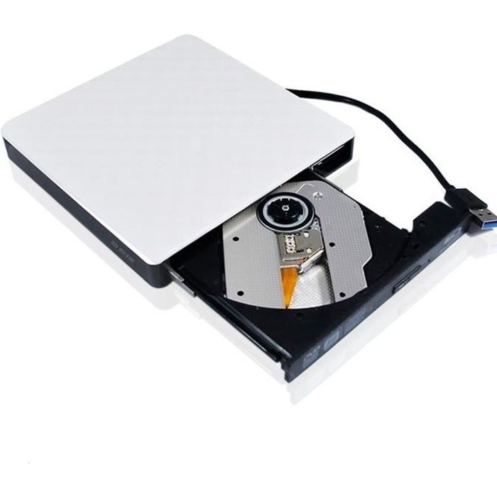 Lecteur Blu-ray externe USB3.0 TECH DISCOUNT - TD® Lingwen
