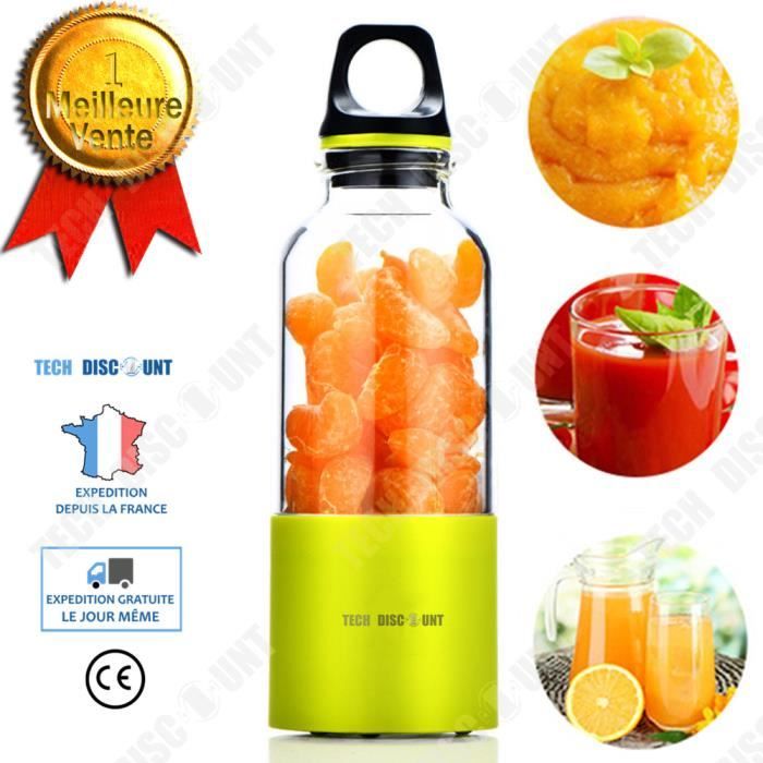 TD® mixeur blender portable smoothie verre multifonction presse agrumes