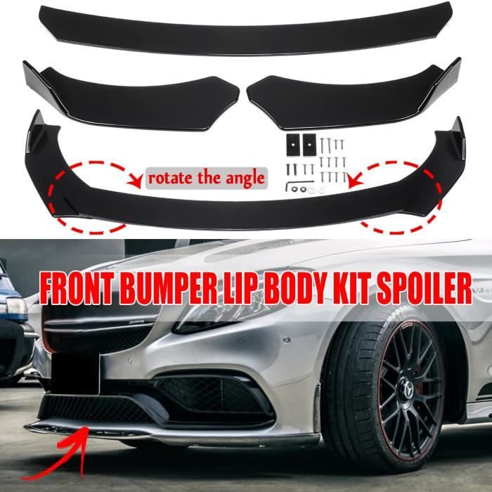 Tempsa Kits De Splitters Pare Chocs Avant Pour Voiture Universelle