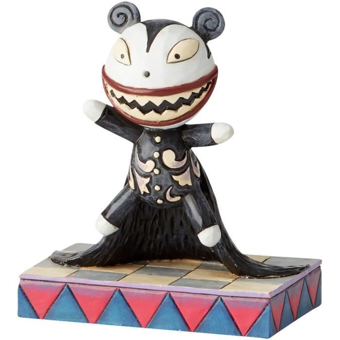 Lu0027Étrange Noël De Monsieur Jack Scary Teddy Statuette multicolore 