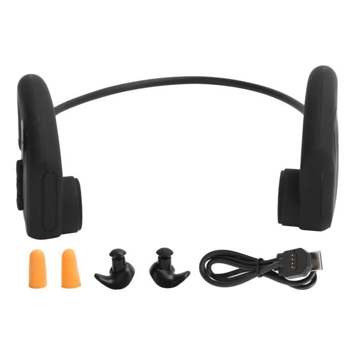 Écouteurs à Conduction Osseuse HIFI WALKER T10 Air – MP3 32 Go, Bluetooth 5.3, Étanche IPX8 – Pour Natation, Sport - 3