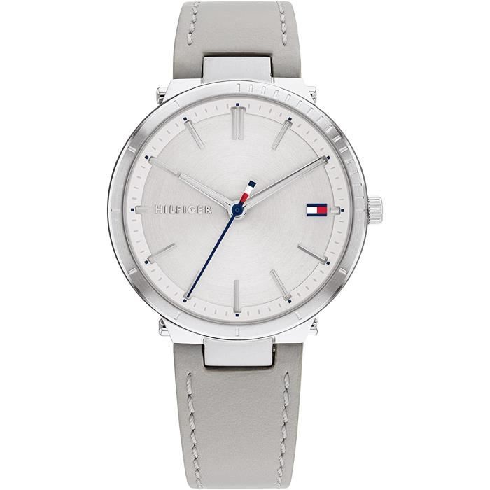 Montre cuir hotsell tommy hilfiger