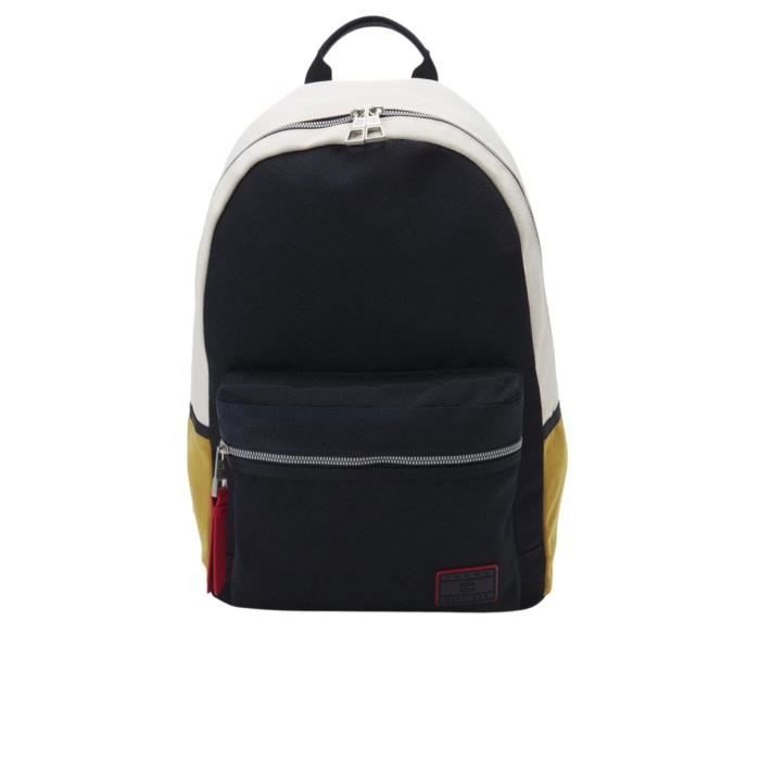 Sac à dos toile enduite - Tommy Hilfiger - Homme U Bleu