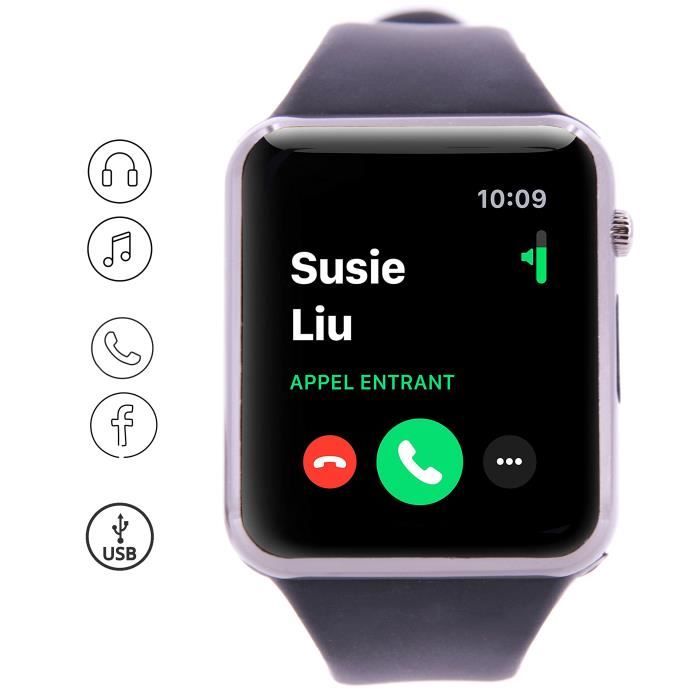 Montre connectée compatible samsung s9 Clearance