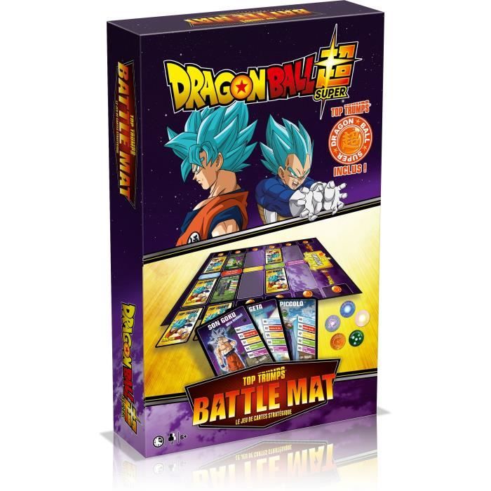 Top Trumps Dragon Ball Super - Jeu De Cartes Collectionneur - 30 Cartes Personnages - À Partir De 6 Ans