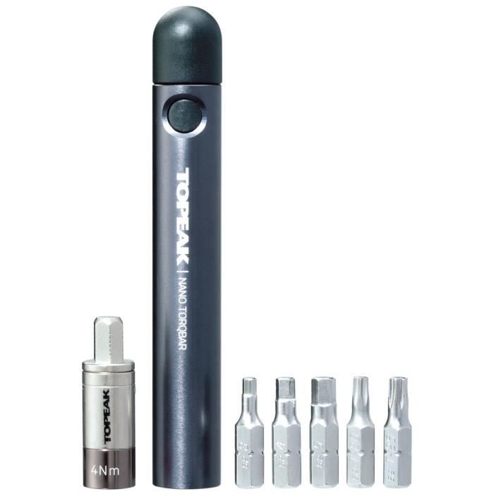 Outil de vélo - TOPEAK - Nano TorqBar 4 Femme - Poids: 62 g - Compatible avec tous les types de vélos