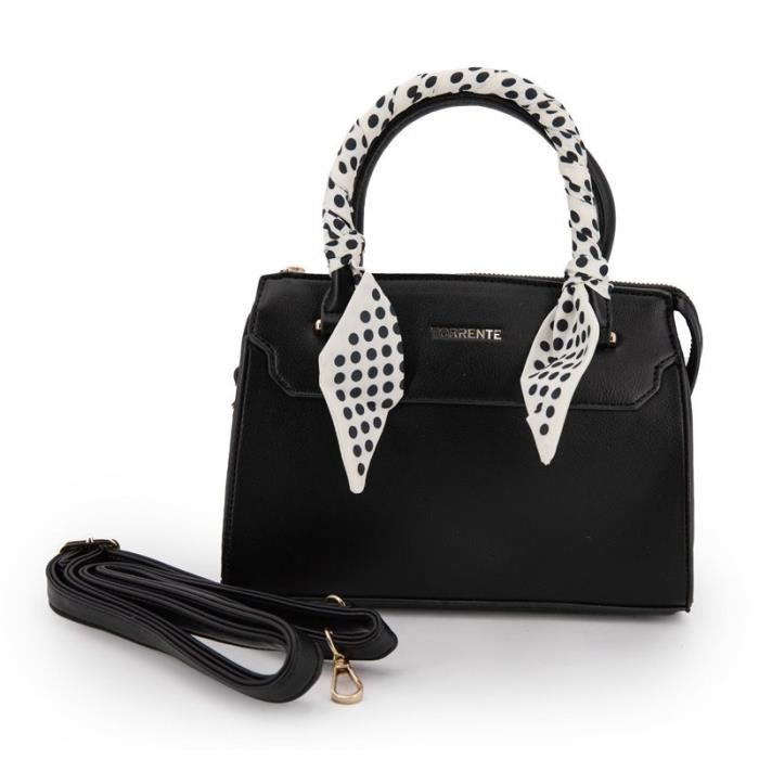 Sac a main pm toh23-084 noir Femme TORRENTE