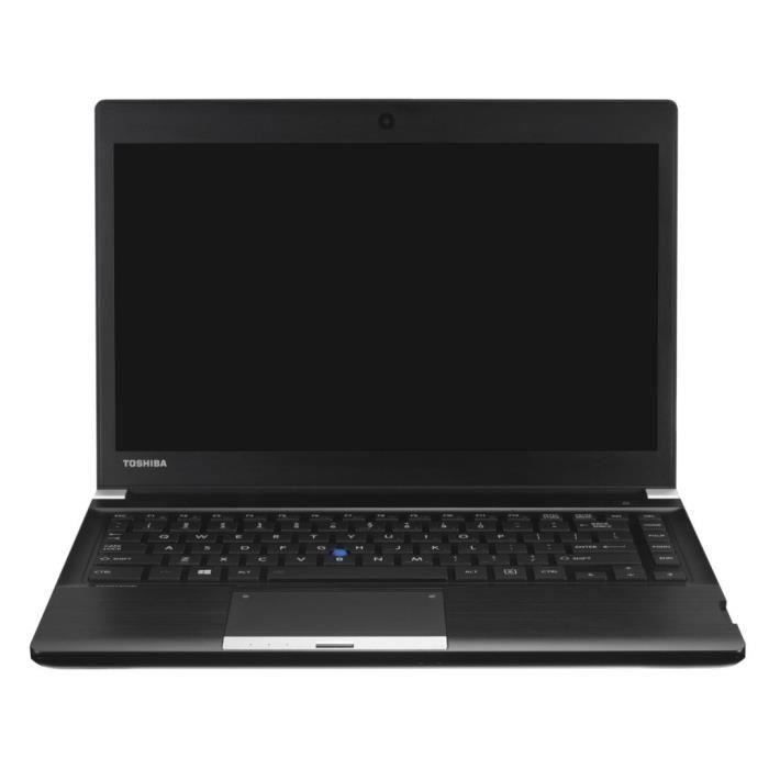 Top achat PC Portable TOSHIBA Portégé R30-A-19J - i3 2.5Ghz 4Go 240Go SSD 13.3" WIFI W10 pas cher