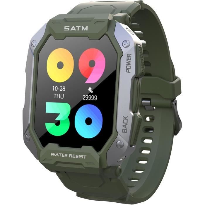 Montres Intelligentes Pour Hommes Montre Intelligente Robuste De