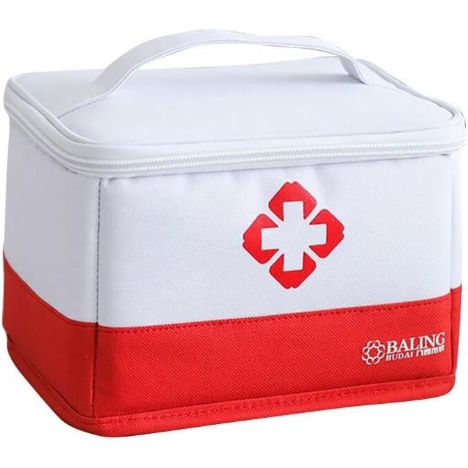 Trousse De Secours Vide FuninCrea : Mini Sac Imperméable Multi-poches Pour Médicaments Et Sorties
