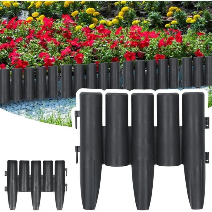 Lot de 2 lampes solaires de jardin Matihua avec LED, étanches IP65