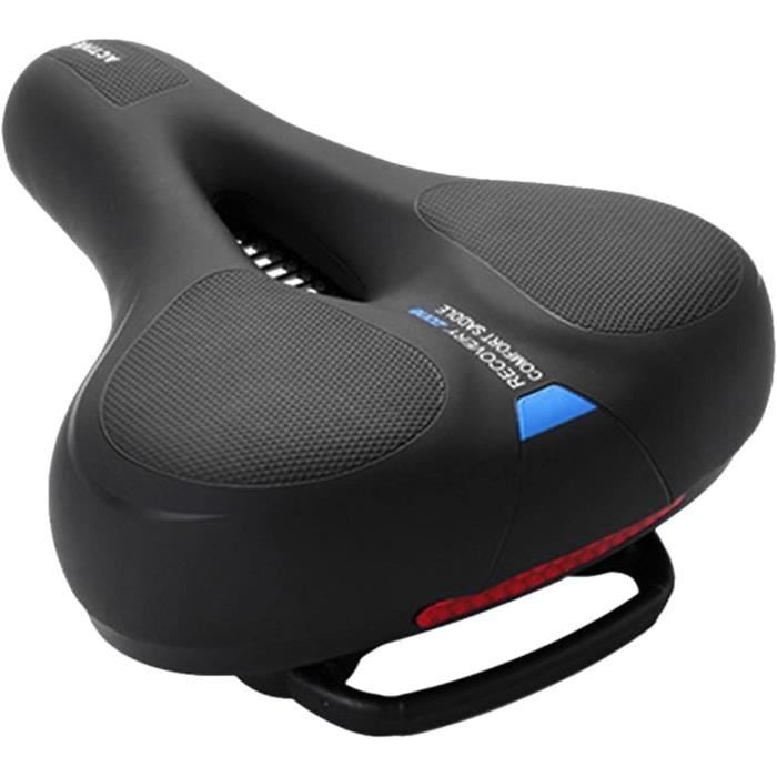 Siège de vélo Big Soft Cushion pour personnes âgées - Spin intérieur - Vélos stationnaires et d'appartement