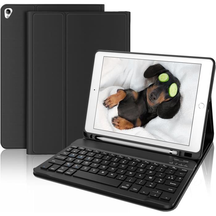aMZCaSE Etui pour iPad 10.9 10ème génération avec Clavier, Housse de
