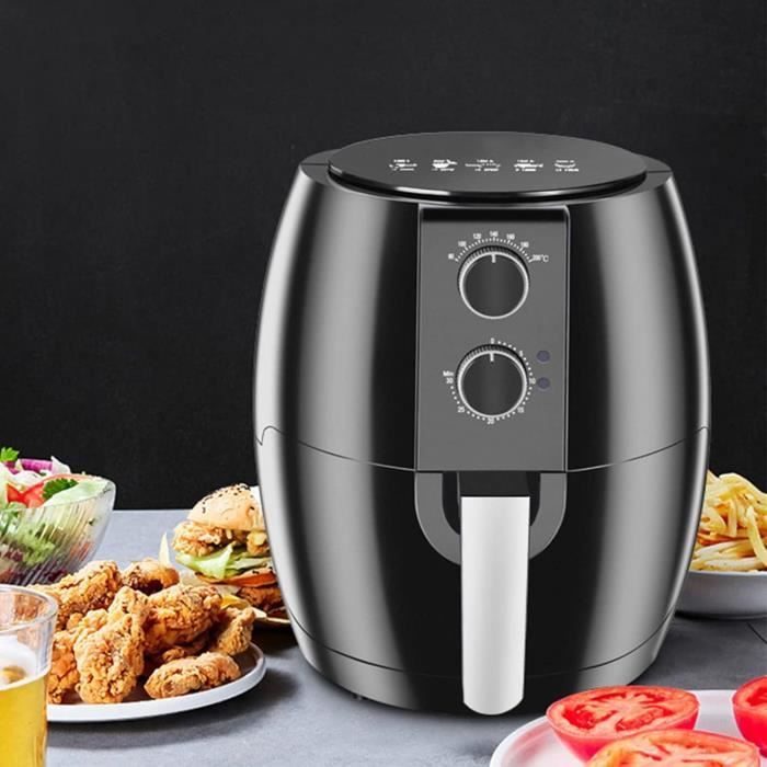 Friteuse Multifonction En Acier Inoxydable 304 Avec Couvercle Et Panier - Pour Tempura, Friture, Cuisson Vapeur - Fond Antidérapant