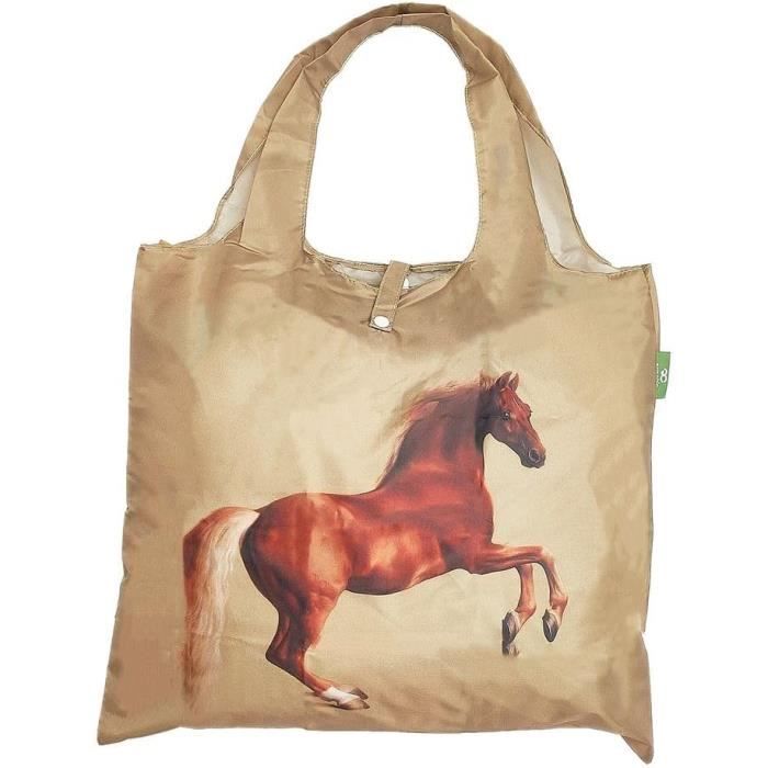 ECO CHIC Grand Sac Shopping Pliable De La Collection National Gallery139 - Bagagerie - 6