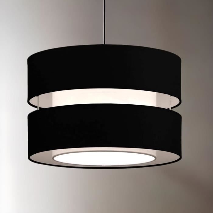 LEDSone Abat-jour De Plafond Industriel Moderne En Métal, Grand Abat-jour Courbé De 32 Cm, Facile à Installer, Pour Salon, Cuisine, Couloir (plaque Réductrice Gratuite) (Vert