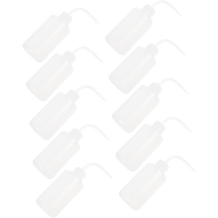 FIXSURE Lot De 2 Bouteilles Compressibles En Plastique