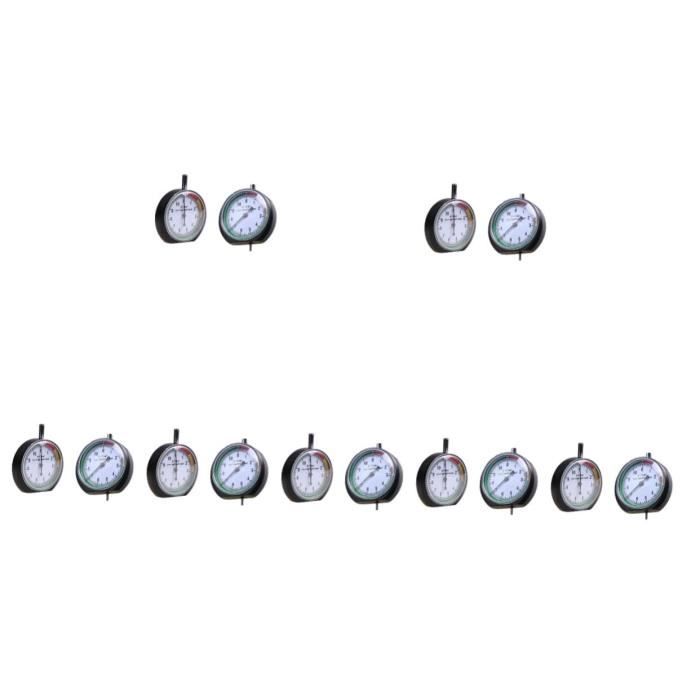 Jauge Profondeur Pneus - 4 Pièces Plastique - Mesure 0-20mm - Pour Voiture, Moto, Camion