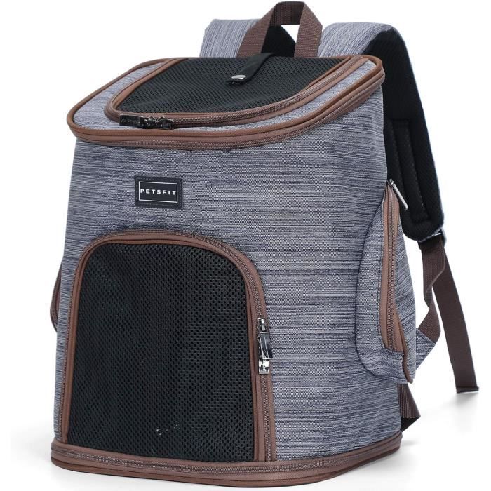 Sac à dos pour chat et chien avec bulle