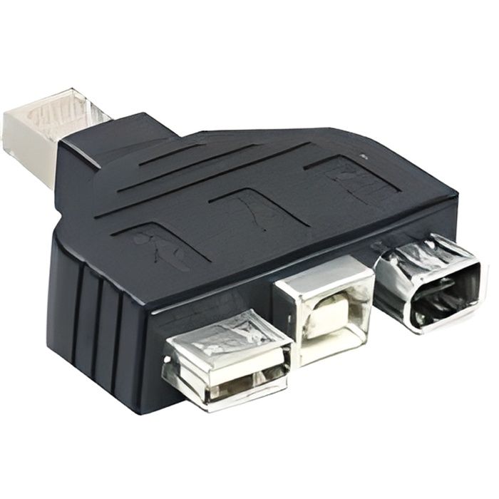 TRENDNET Adaptateur USB/FireWire Combo