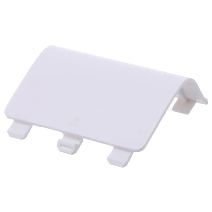 Cache pile blanc Pour Manette Xbox One Xbox One S