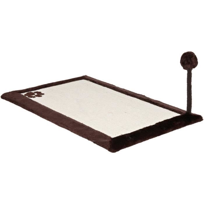 Trixie Tapis griffoir 4323 70x45 cm sisal peluche
