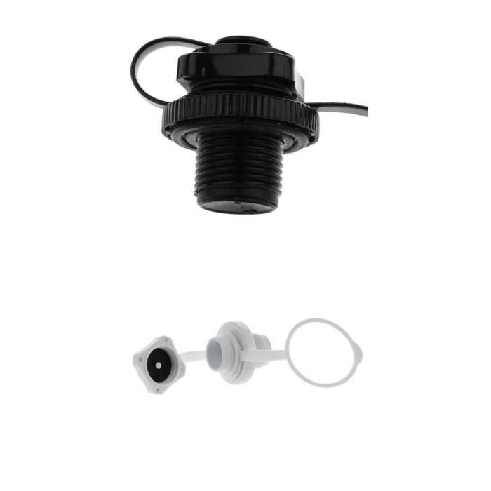 Sosoport 4 Pièces Couvercle De Soupape De Kayak Adaptateur De