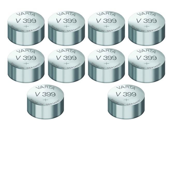 Pile bouton v395 deals