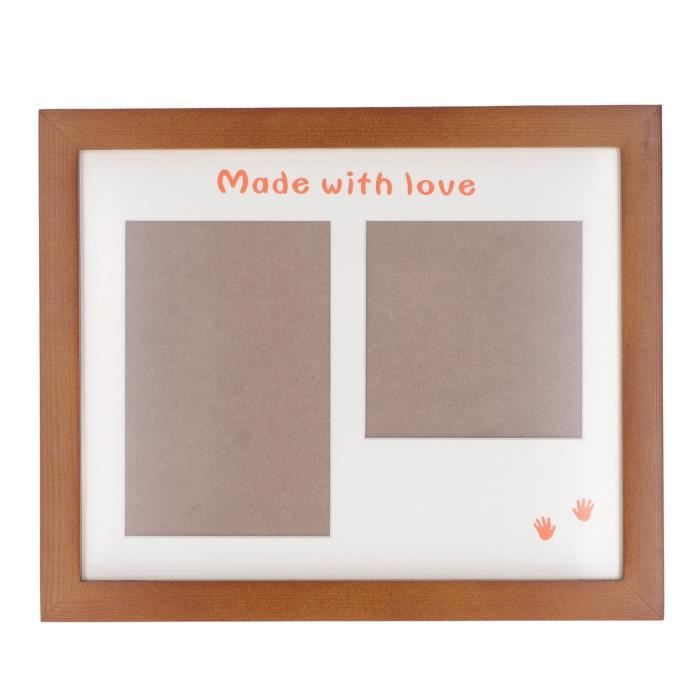 Photo Générique Cadre Pour Bébé - Cadre Photo De Première Année, 12 Mois, Cadeau Naissance Personnalisé, Cadre De Voyage Du Nouveau-Né