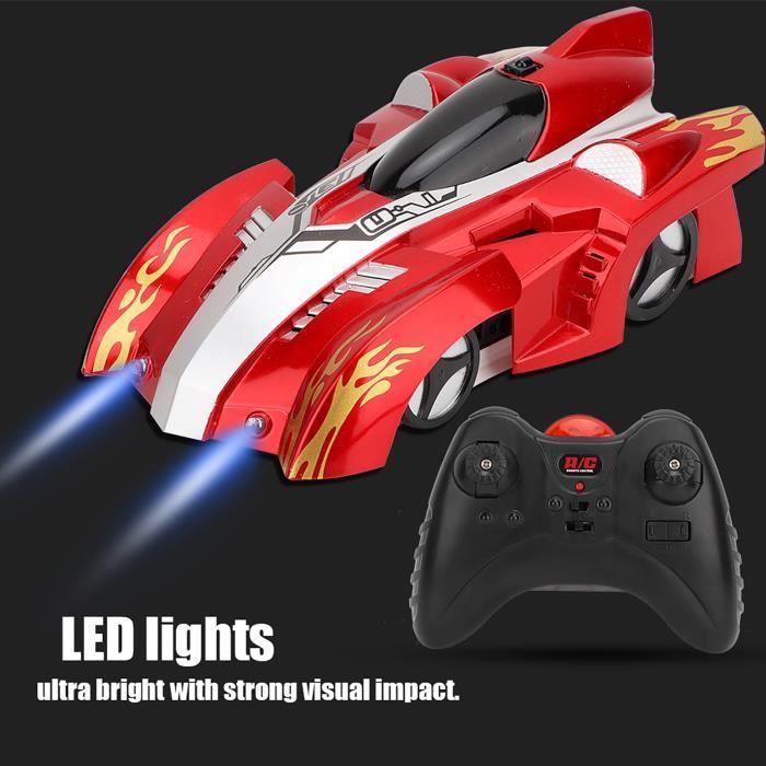 Voiture Télécommandée Acrobatique 4WD – 360° Rotation, Cascades, LED – Cadeau Enfant 3-10 Ans