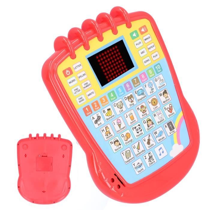 VINGVO jouet d'apprentissage pour ordinateur portable Enfants apprenant