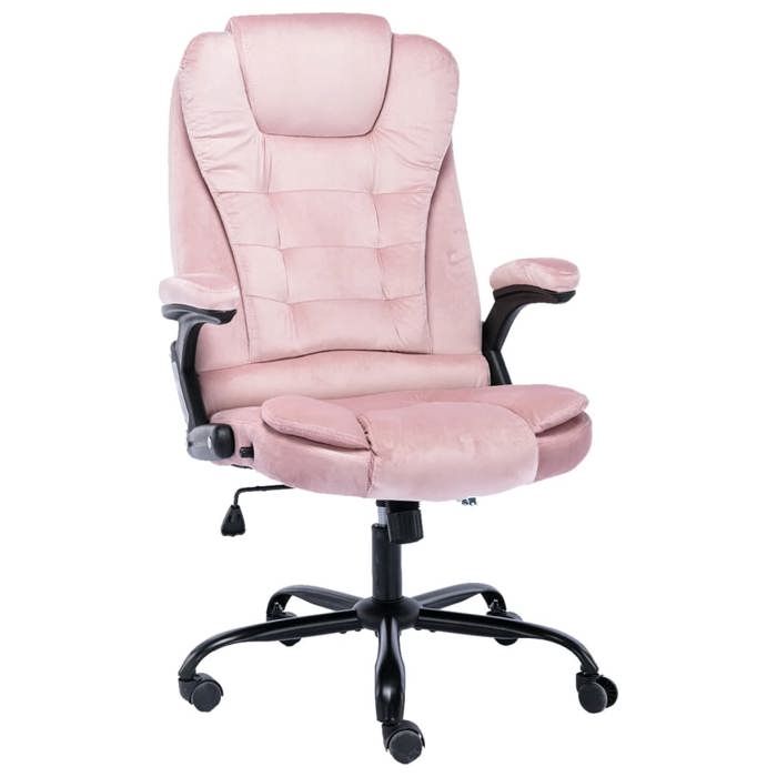 vidaXL Chaise de Bureau Fauteuil dOrdinateur Inclinable Siège Ergonomique Fauteuil