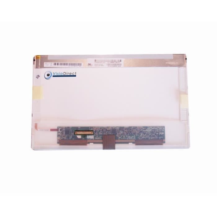 Écran De Remplacement 10.1" LED WSVGA Pour Acer Aspire One D250-0DQr - Compatible Visiodirect - Neuf