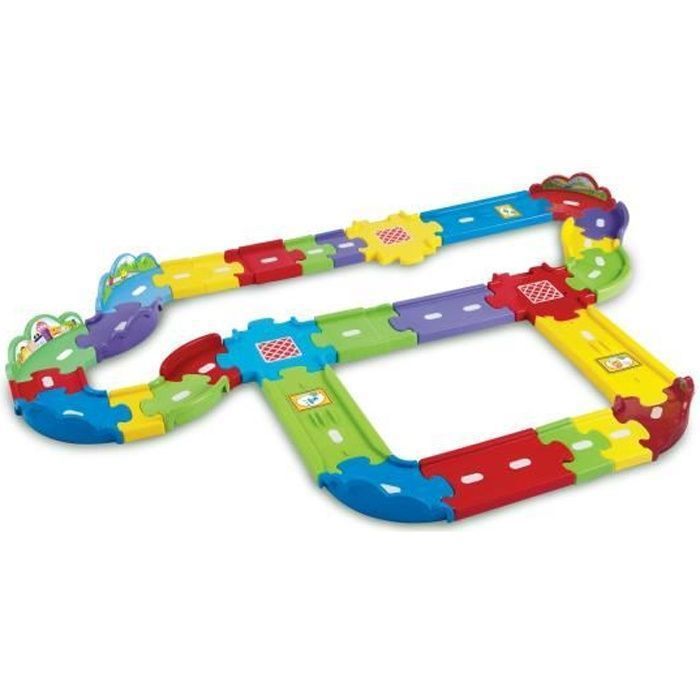 VTech Toet Toet Auto's Wegdelen Deluxe, Plastique, Multicolore, 1 année(s), Garçon-Fille, 5 année(s), CE