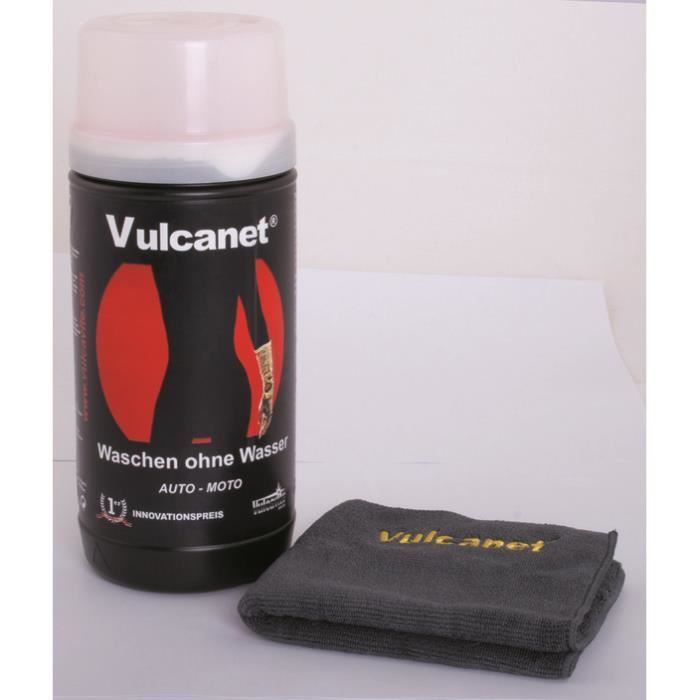 Gourde avec chiffons Vulcanet 80 - noir - TU