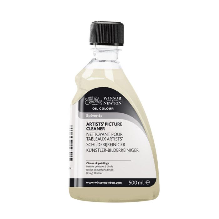 Nettoyant Pour Pinceaux Peinture à L'huile Winsor & Newton - 500ml, Neuf