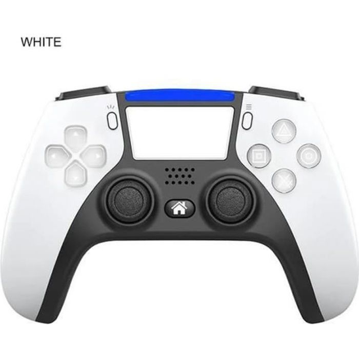 Manette de jeu - WINKOO - PS4 4.0 - Sans fil - Écran tactile - Vibration